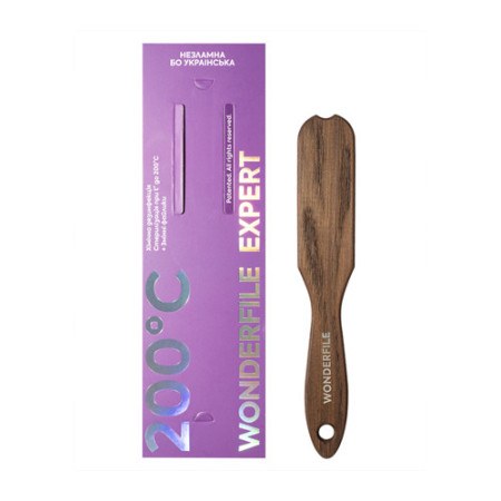 Wonderfile The wooden base for grater for feet Expert 200C