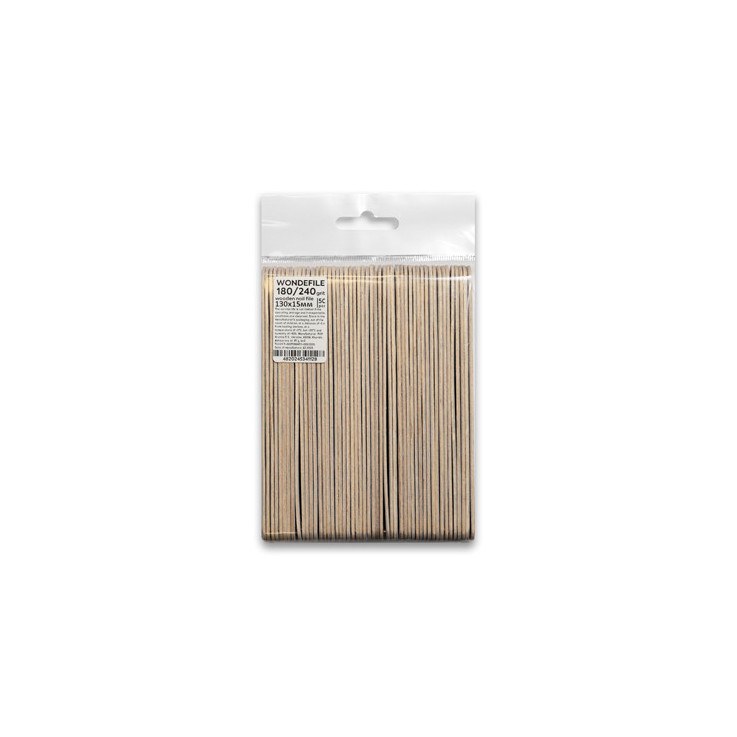 Wonderfile Nail file 130x15mm on a...