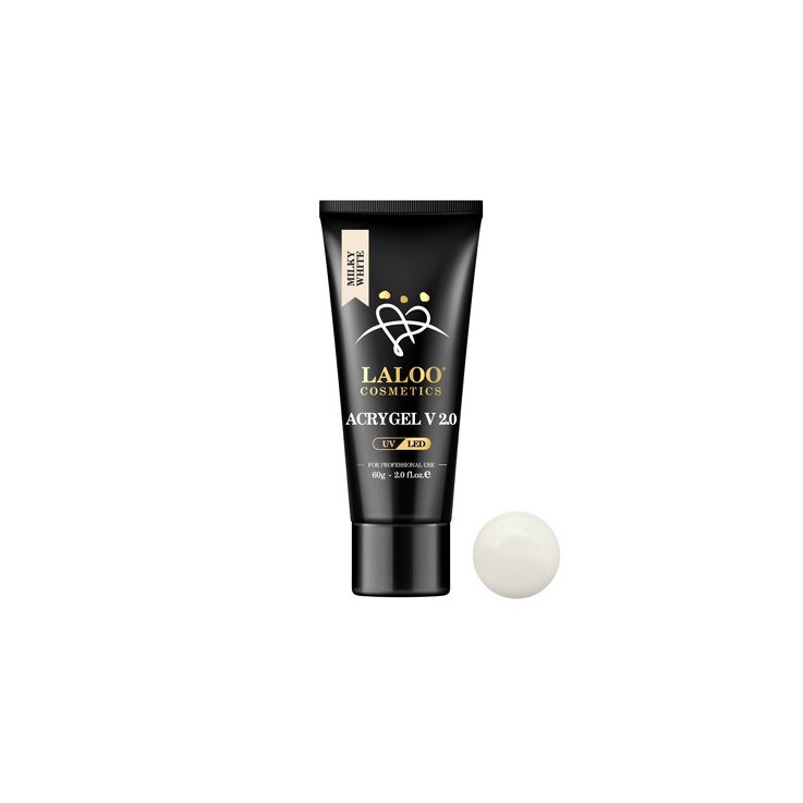 Acrygel Milky White 60g