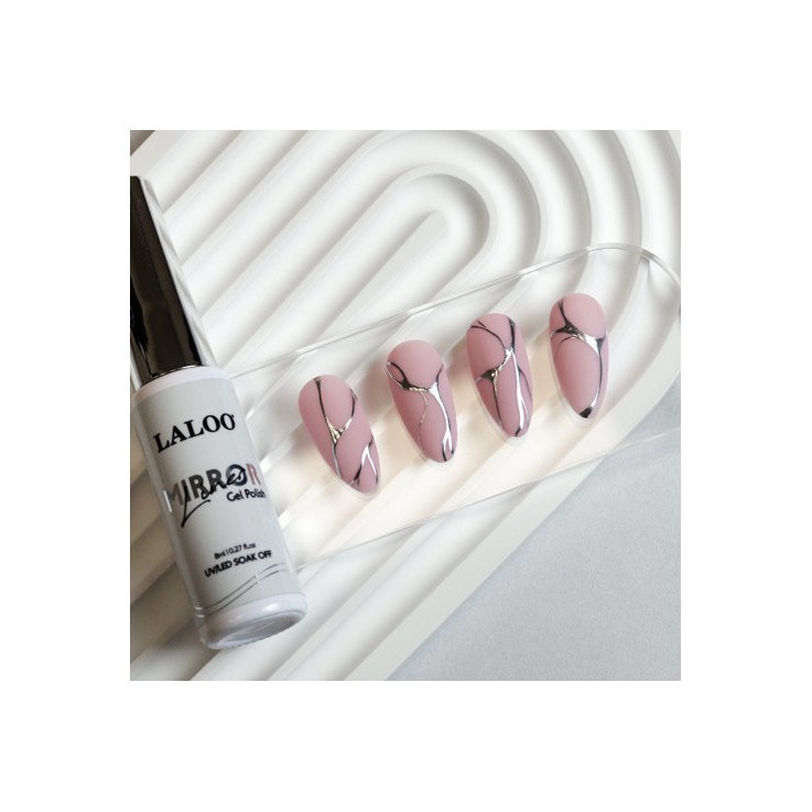 Laloo Mirror Liner Gel Polish 8ml