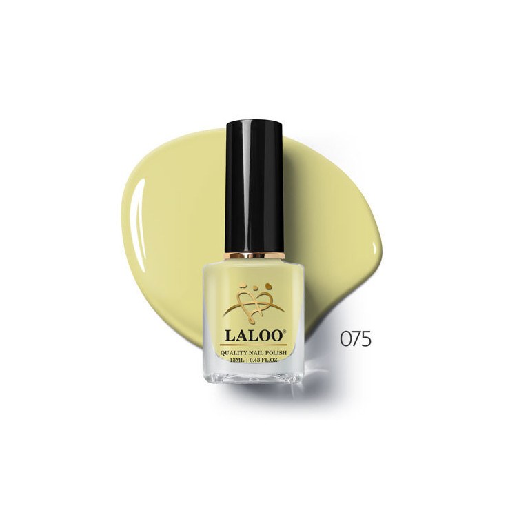 Laloo Nail Polish 075 Avocado 13ml