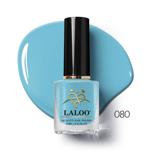 Laloo Nail Polish 080 Saltwater 13ml