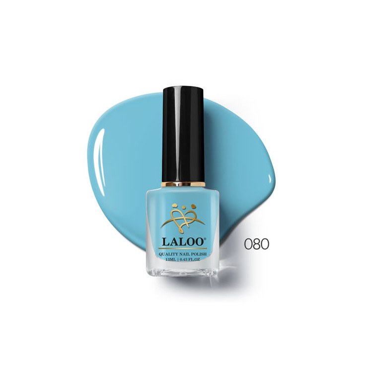 Laloo Nail Polish 080 Saltwater 13ml