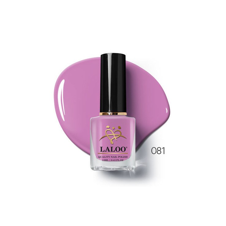 Laloo Nail Polish 081 Sugar Cupcake 13ml