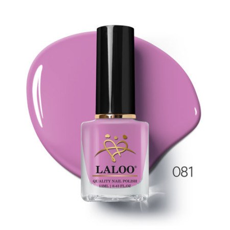 Laloo Nail Polish 081 Sugar Cupcake 13ml