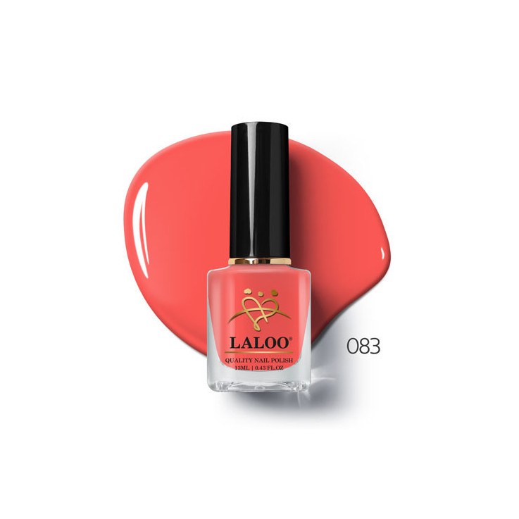 Laloo Nail Polish 083 Peach Sorbet 13ml