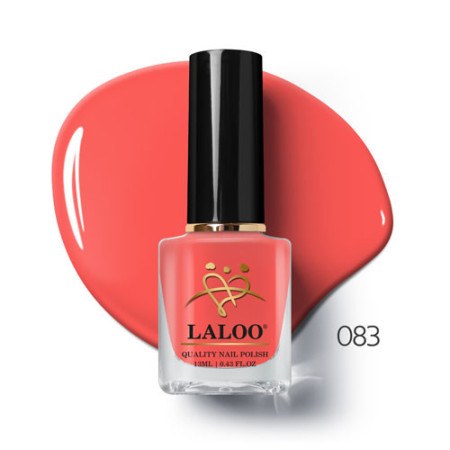 Laloo Nail Polish 083 Peach Sorbet 13ml