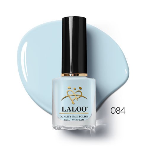Laloo Nail Polish 084 Glacier 13ml