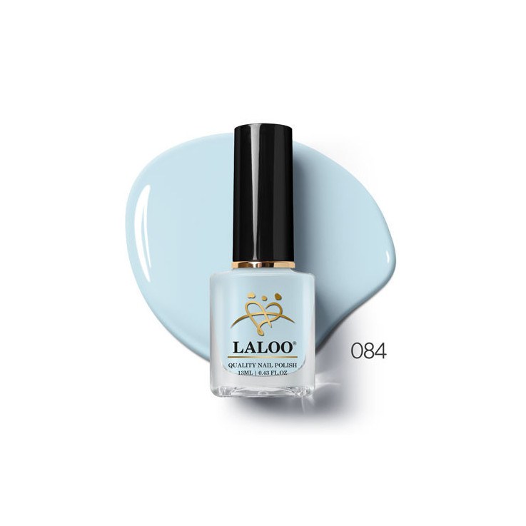 Laloo Nail Polish 084 Glacier 13ml