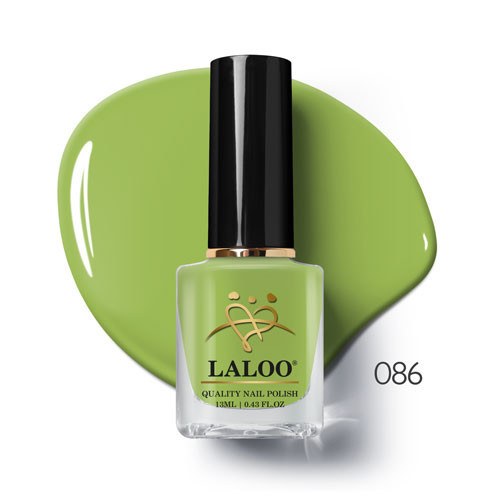 Laloo Nail Polish 086 Wasabi 13ml