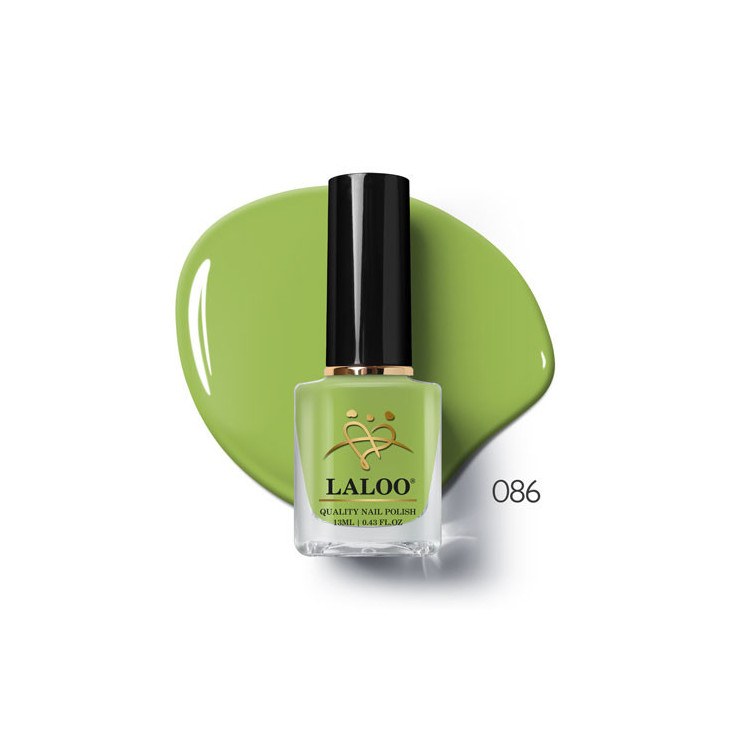 Laloo Nail Polish 086 Wasabi 13ml