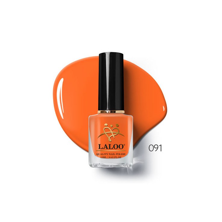 Laloo Nail Polish 091 Vitamin C 13ml