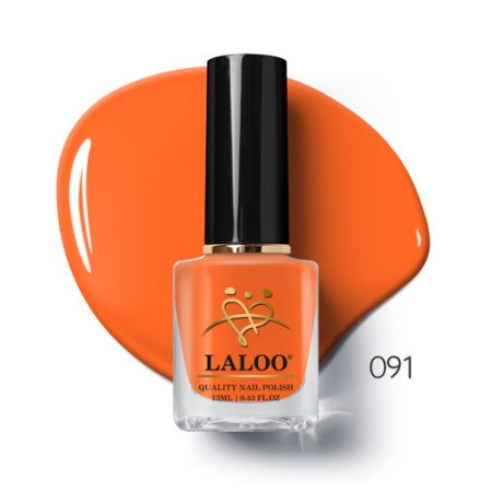 Laloo Nail Polish 091 Vitamin C 13ml