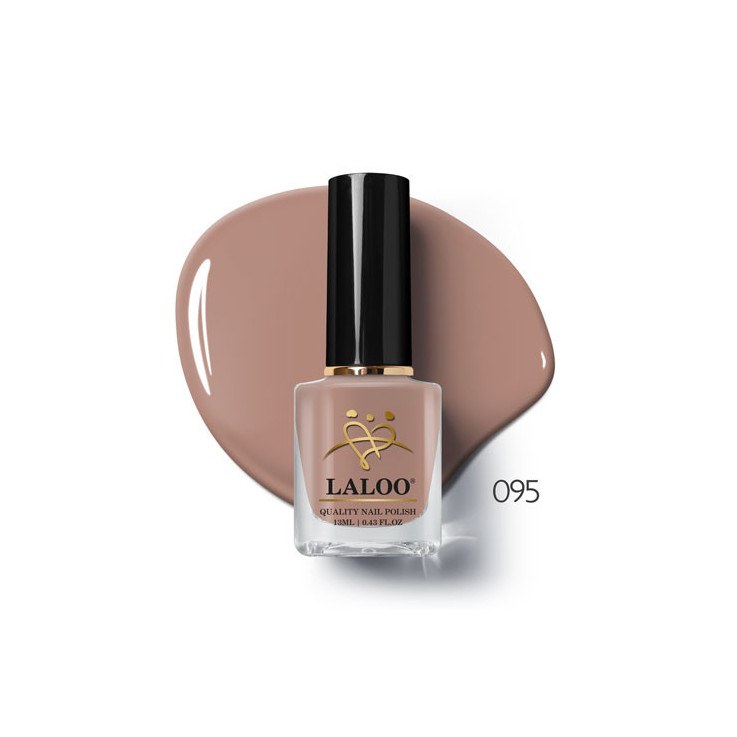 Laloo Nail Polish 095 Tan Lines 13ml