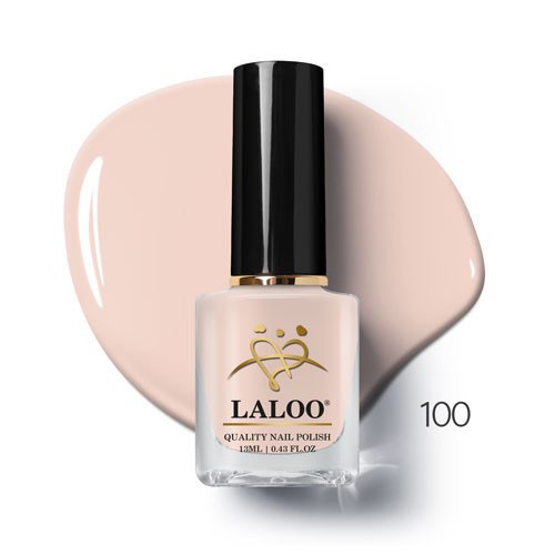 Laloo Nail Polish 100 Almond Milk 13ml