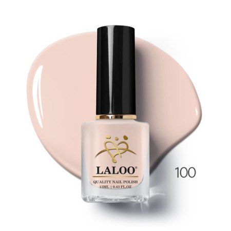 Laloo Nail Polish 100 Almond Milk 13ml