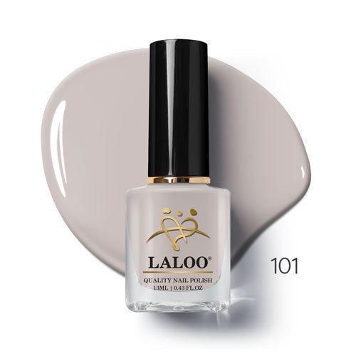 Laloo Nail Polish 101 Greige Anatomy 13ml