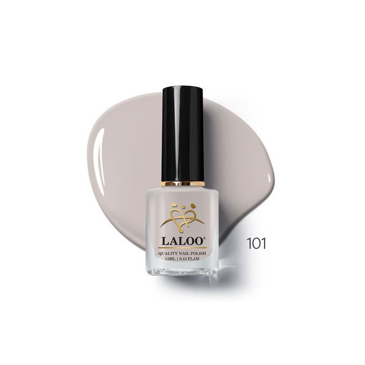 Laloo Nail Polish 101 Greige Anatomy...