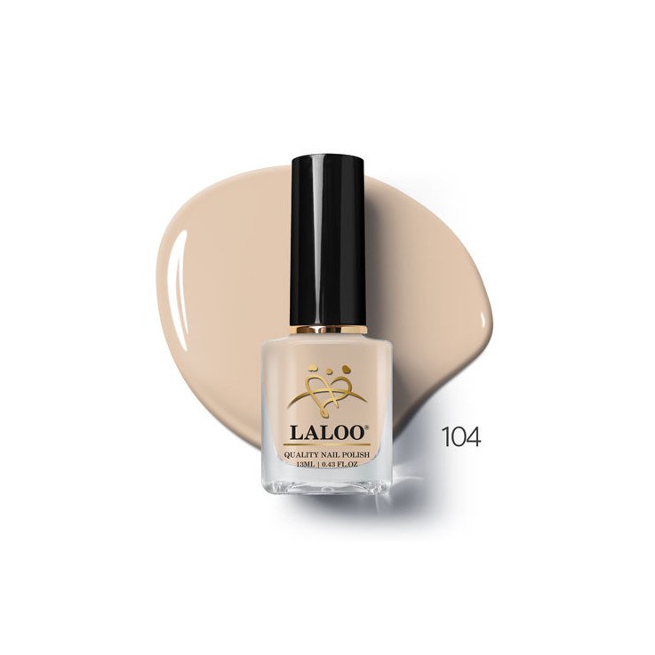 Laloo Nail Polish 104 Grain 13ml