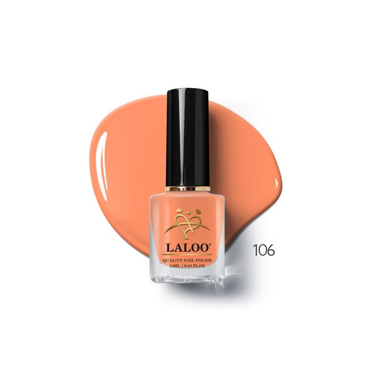 Laloo Nail Polish 106 Bellini 13ml