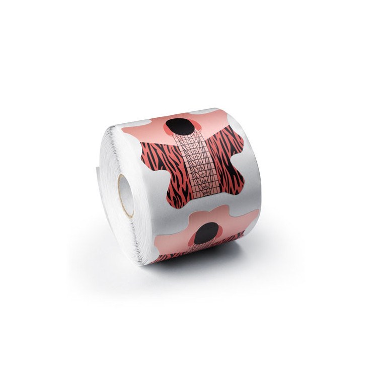 Nail Forms Funky Zebra 300τμχ.