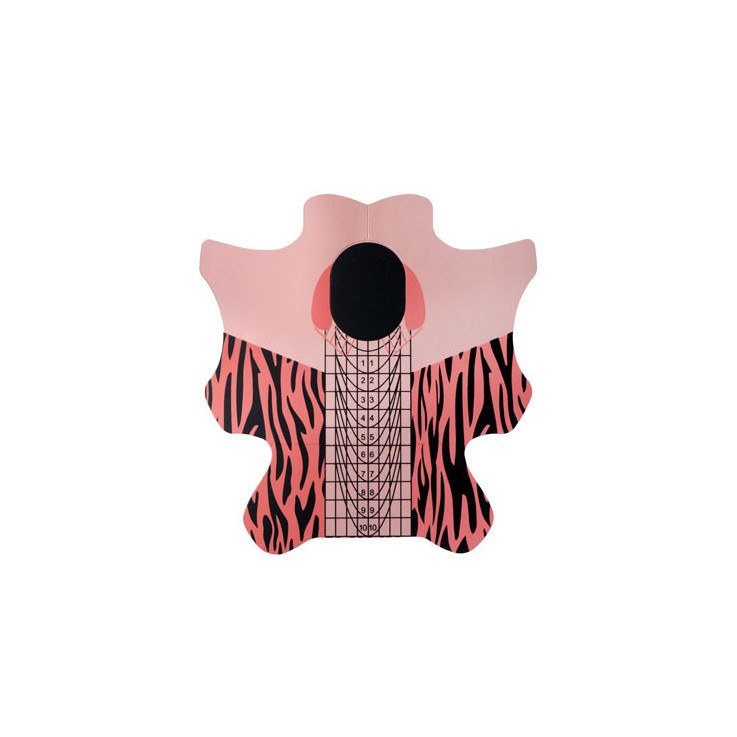 Nail Forms Funky Zebra 300τμχ.