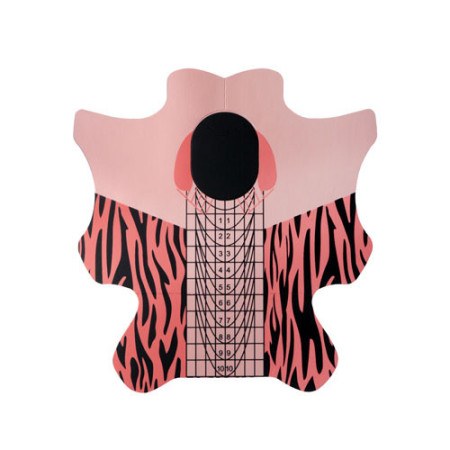 Nail Forms Funky Zebra 300τμχ.