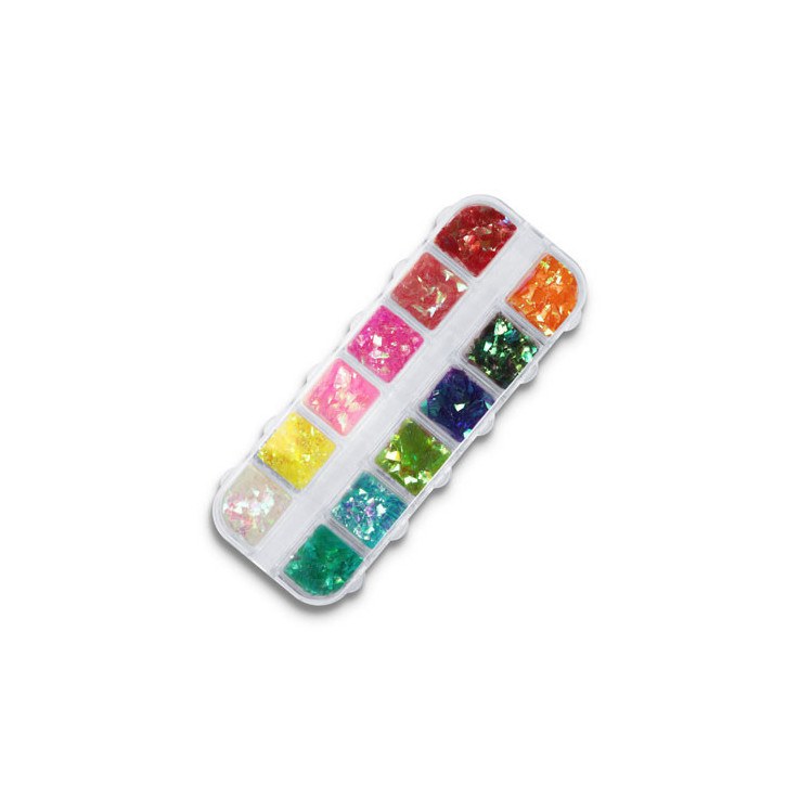Aurora Flakes Palette
