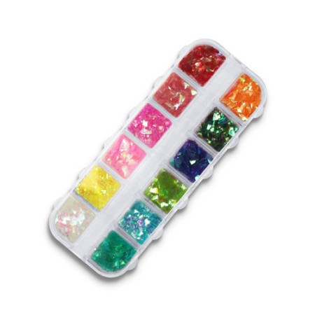 Aurora Flakes Palette