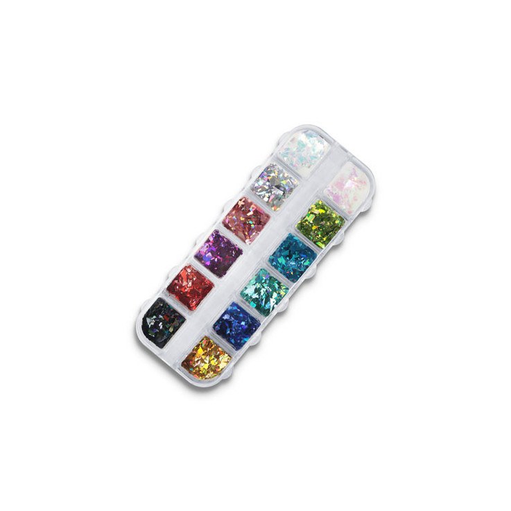 Disco Flakes Palette