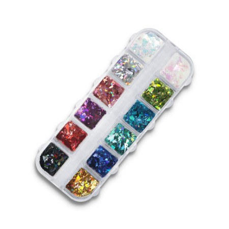 Disco Flakes Palette