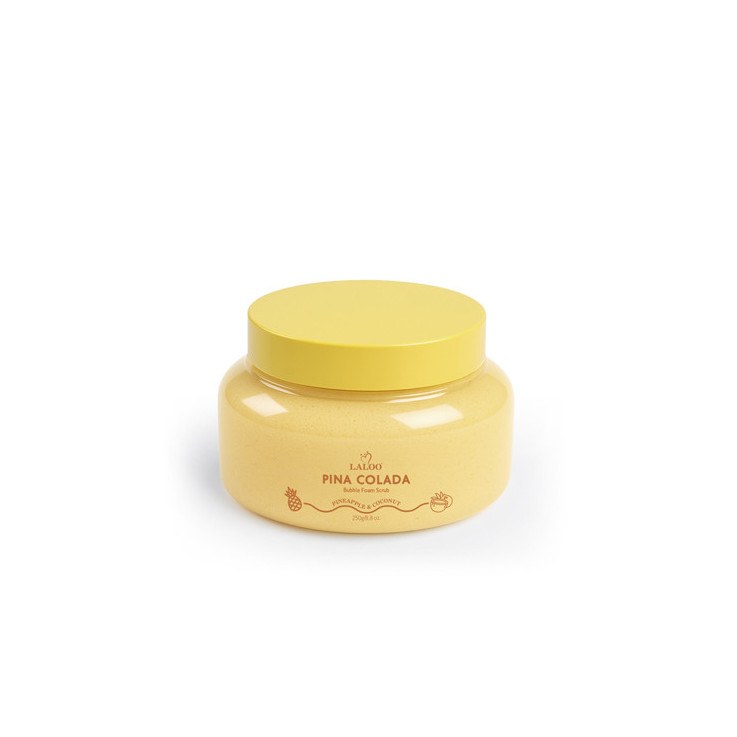 Bubble Foam Scrub Piña Colada 250g
