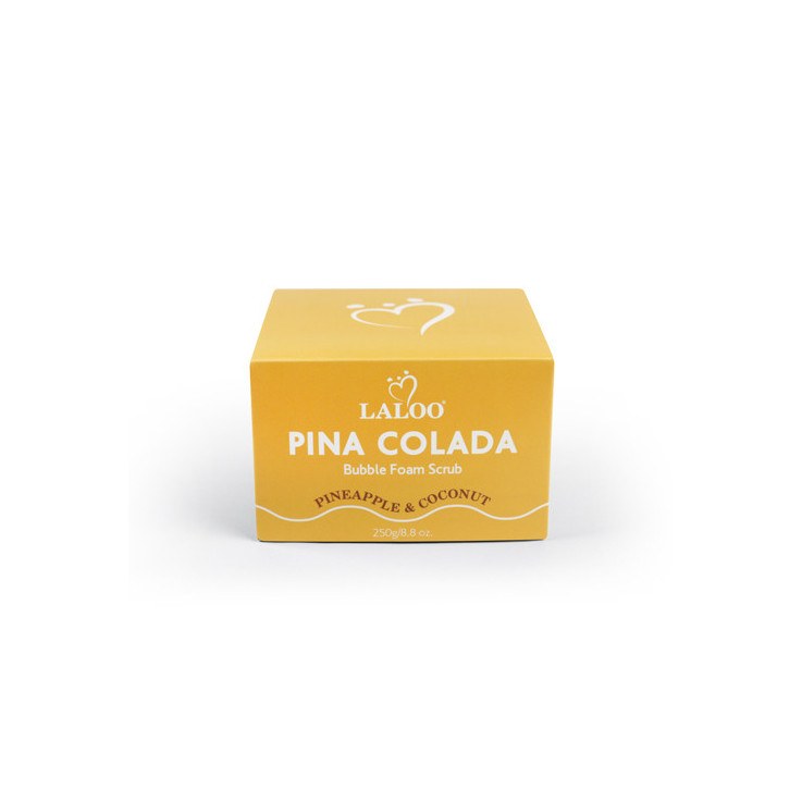 Bubble Foam Scrub Piña Colada 250g