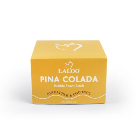 Bubble Foam Scrub Piña Colada 250g