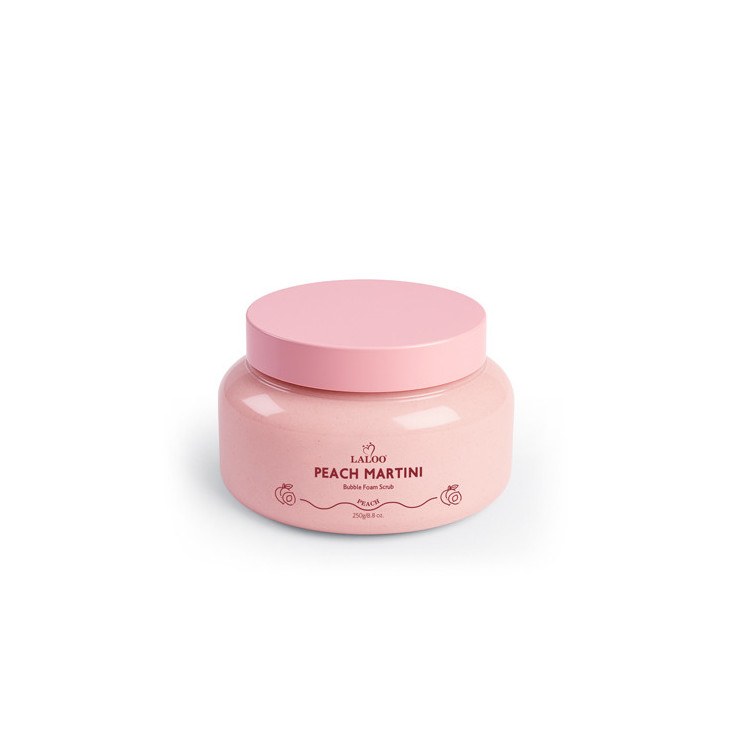 Bubble Foam Scrub Peach Martini 250g