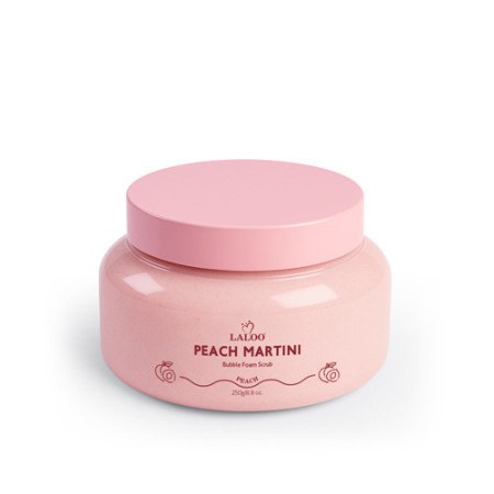 Bubble Foam Scrub Peach Martini 250g