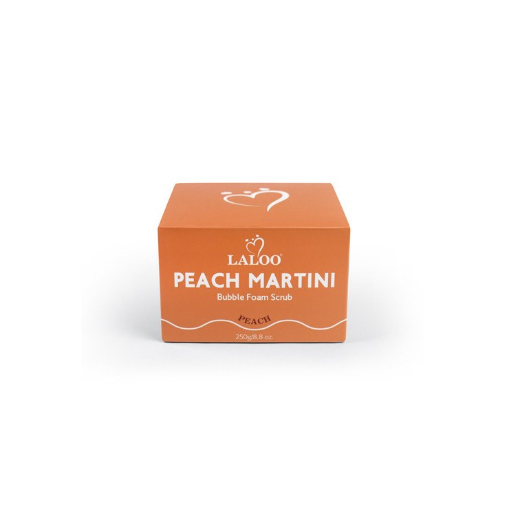 Bubble Foam Scrub Peach Martini 250g