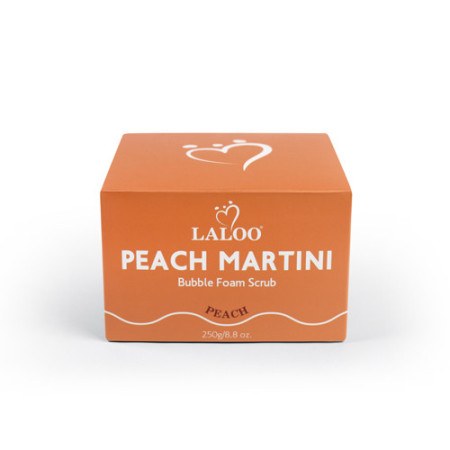 Bubble Foam Scrub Peach Martini 250g