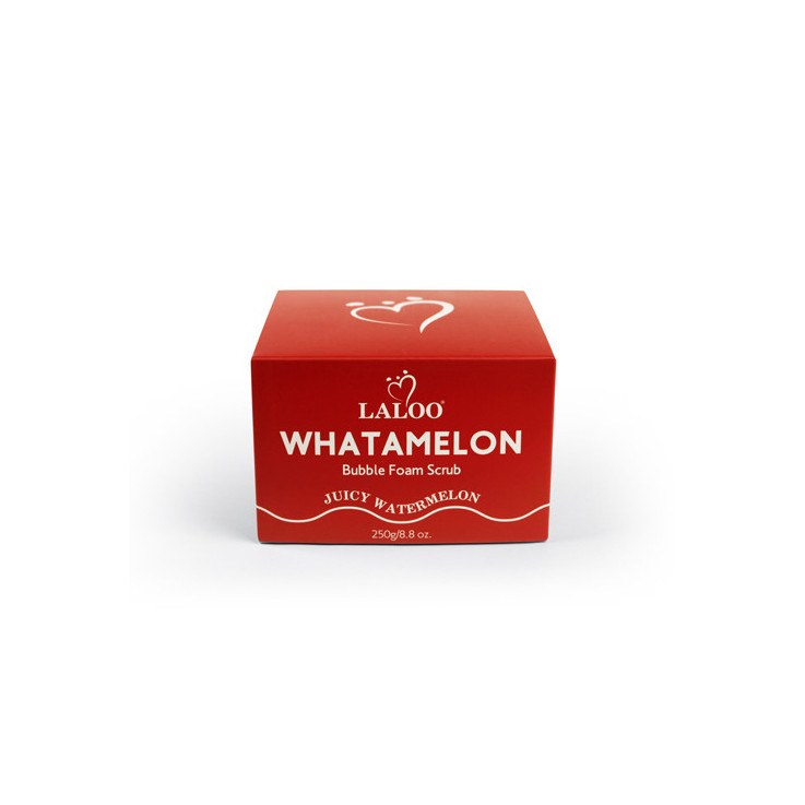 Bubble Foam Scrub Whatamelon 250g