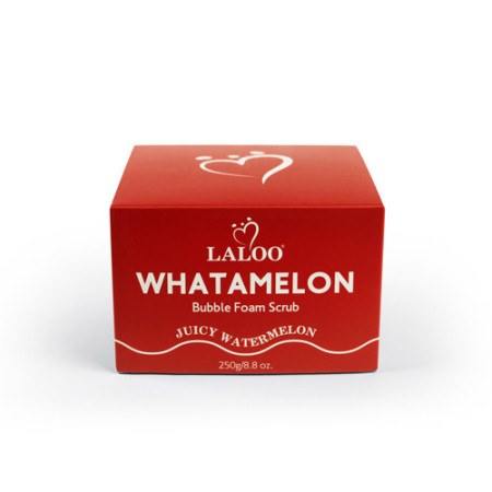Bubble Foam Scrub Whatamelon 250g