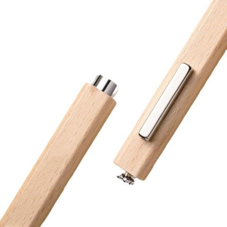 Wooden magnet pen