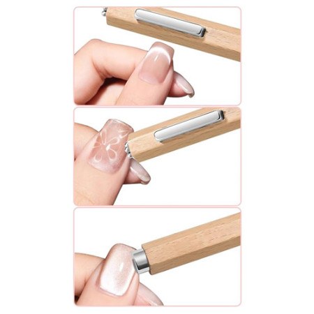 Wooden magnet pen