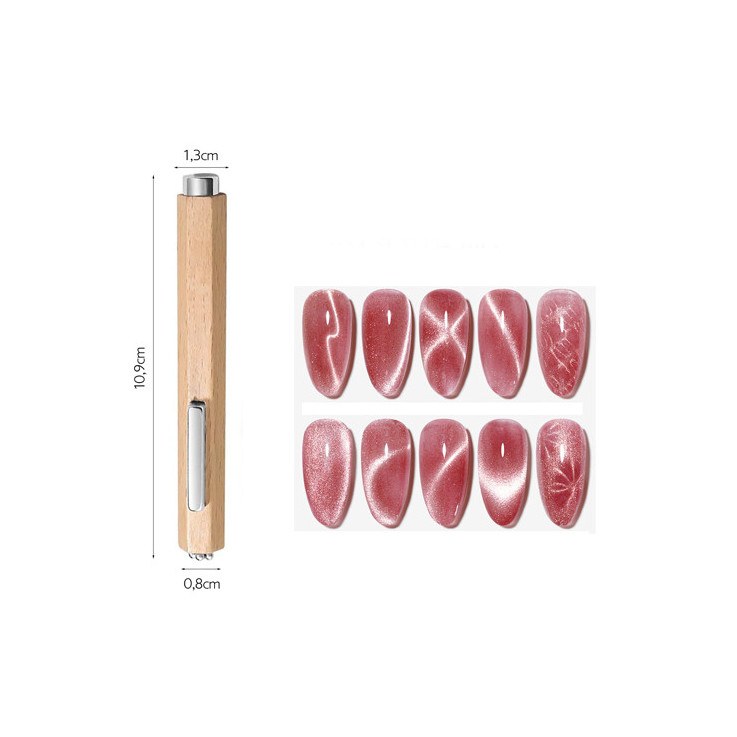 Wooden magnet pen