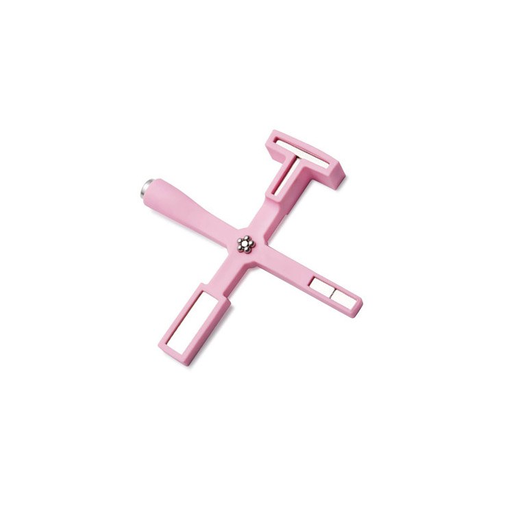 Cat Eye Multi Cross Magnet Pink