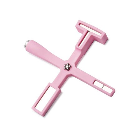 Cat Eye Multi Cross Magnet Pink