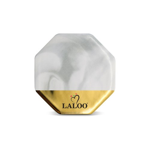 Nail Art Dish Marble White