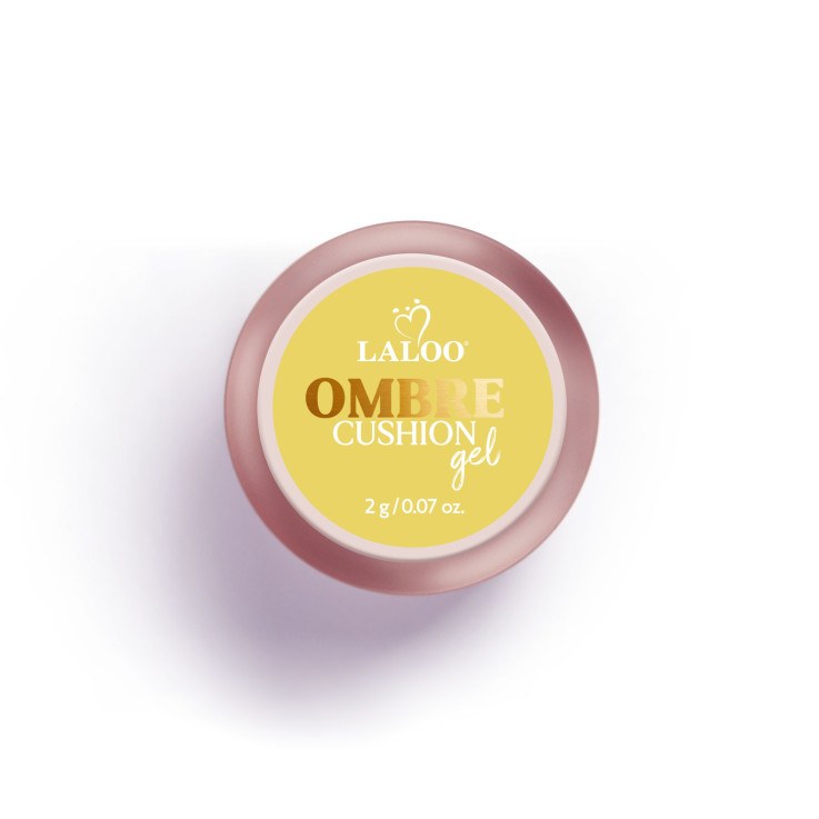 Ombre Cushion 04 Lemon