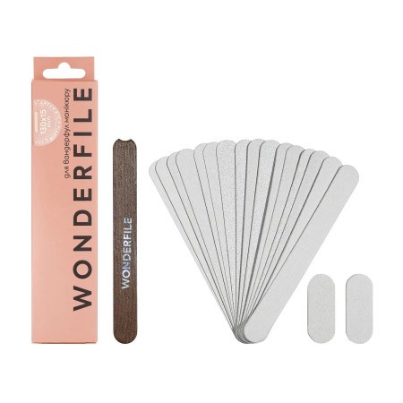 Wonderfile Starter Kit 130x15mm (19pcs)