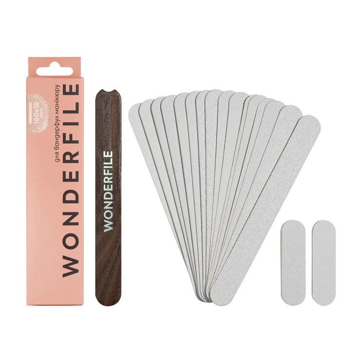 Wonderfile Starter Kit 160x18mm (19pcs)