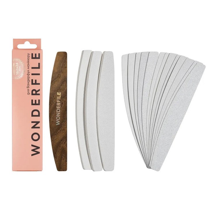 Wonderfile Starter Kit 162x24mm (17pcs)
